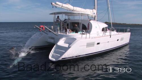 Lagoon 380 Catamaran tekniske specifikationer og anmeldelser